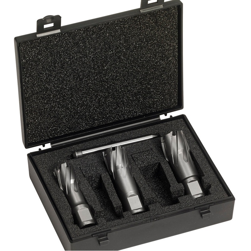 CHAMPION 3 PC. Carbide Tipped Annular Cutter Set
