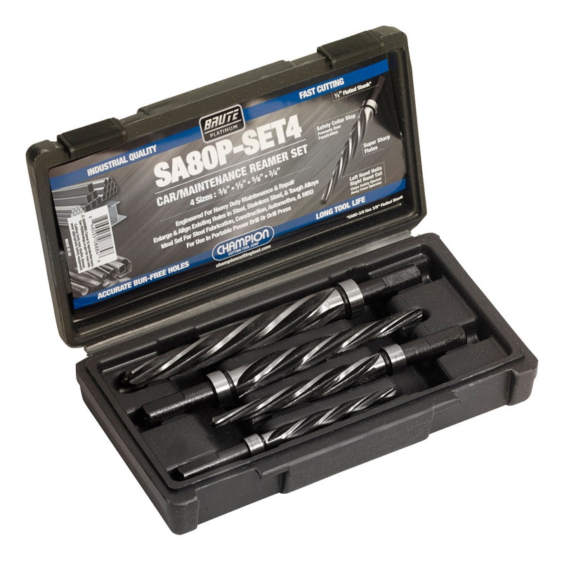 CHAMPION 4 PC. Brute SA80 Maintenance Reamer Set