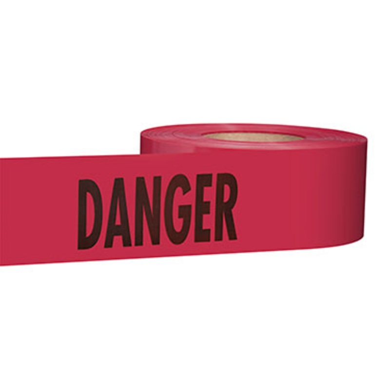 EMPIRE 1000' Red Barricade Tape