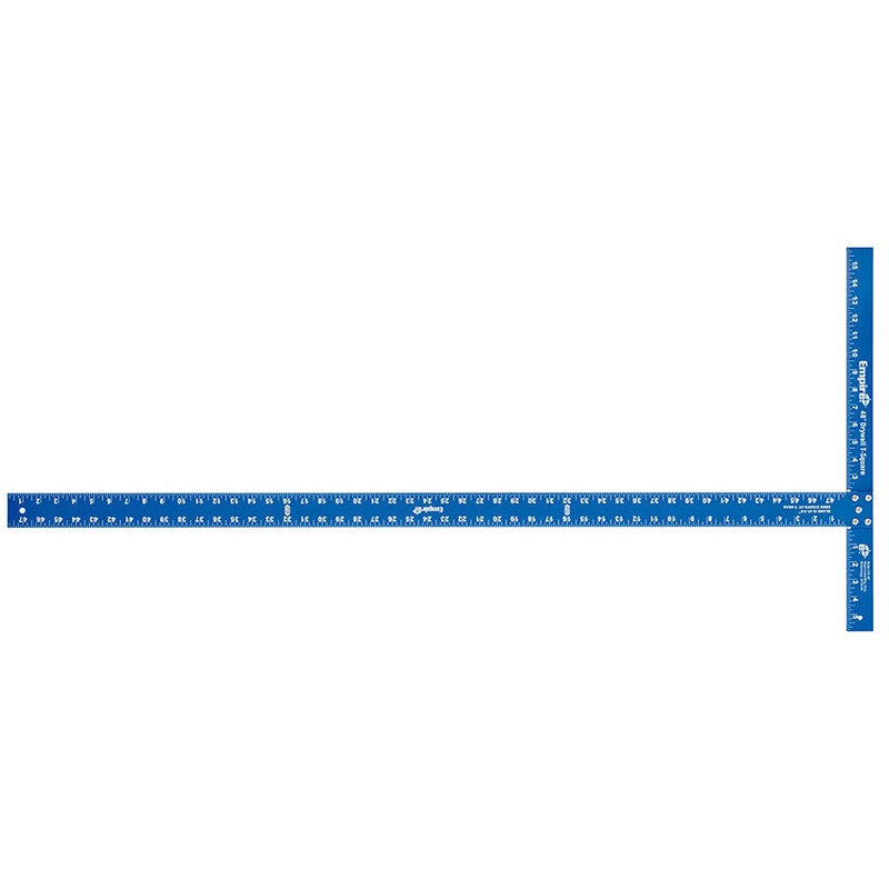EMPIRE 48" Hi Vis Drywall Square