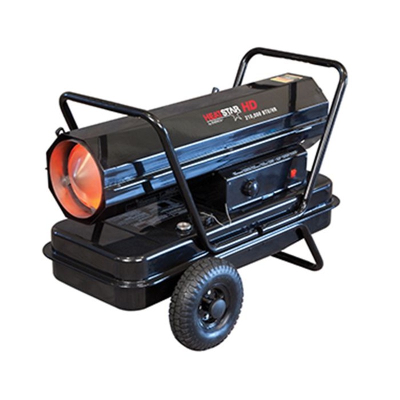HEATSTAR HS210KT 210,000 BTU Forced Air Kerosene Industrial Heater