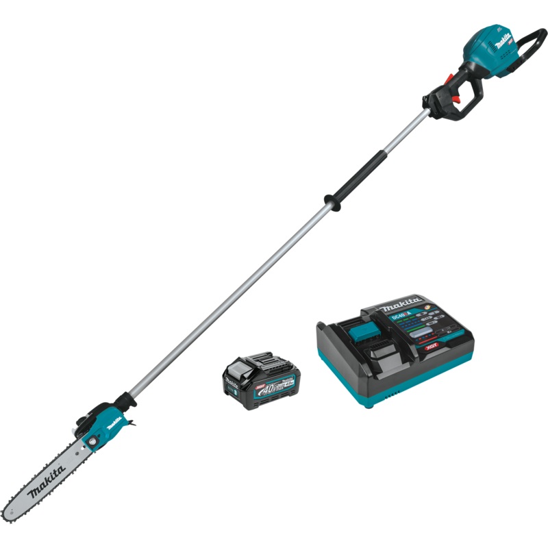 MAKITA 40V MAX XGT 10" Pole Saw, 8' Length Kit
