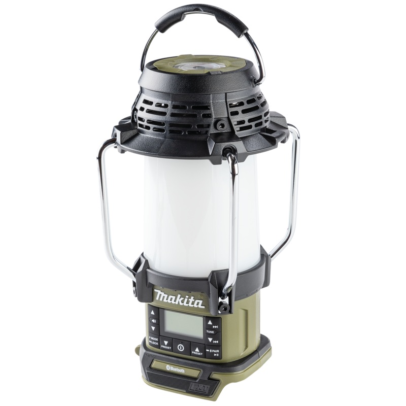 MAKITA OUTDOOR ADVENTURE 18V LXT Bluetooth Radio & L.E.D. Lantern (Tool Only)
