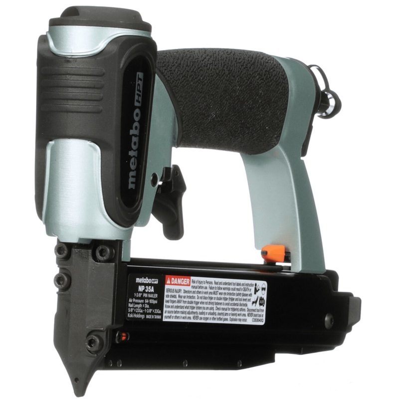 METABO HPT 1-3/8" 23 Gauge Micro Pin Nailer