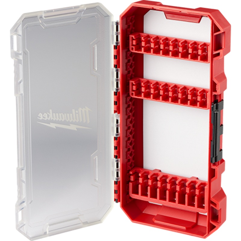MILWAUKEE Customizable Medium Compact Case For Impact Driver Accessories