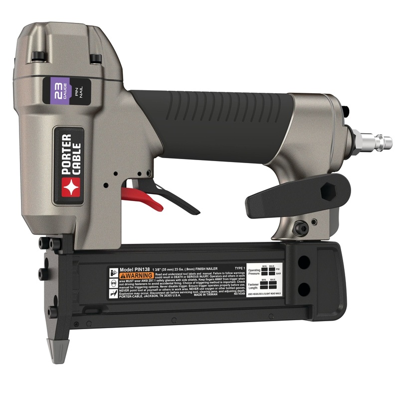 PORTER CABLE 23 Ga 1-3/8" Pin Nailer