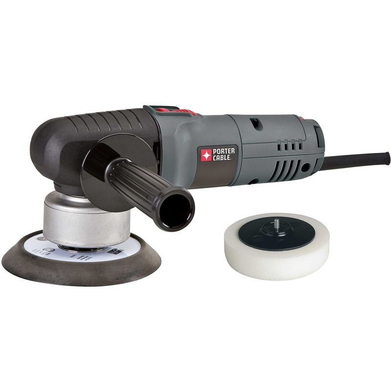 PORTER CABLE 6" Variable-Speed Random Orbit Sander w/ Polishing Pad