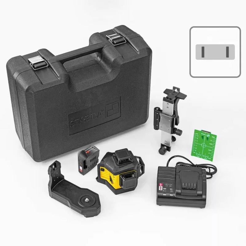 STABILA 12V Multi-Line Laser LAX 600 G Kit