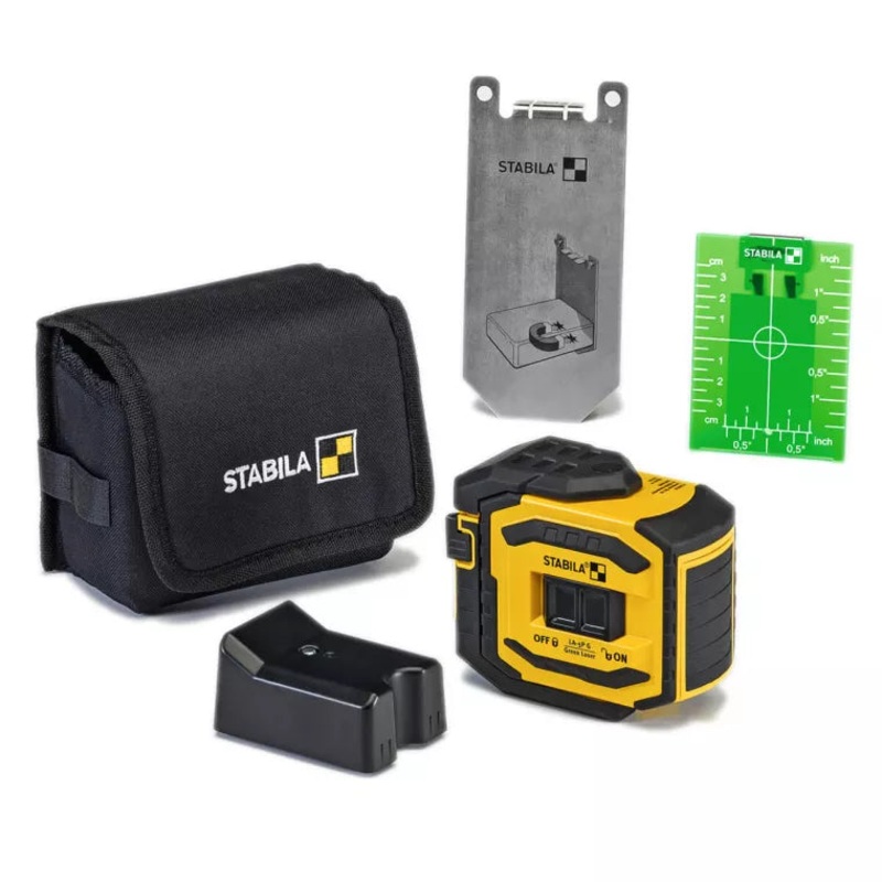 STABILA LA-5PG: 5-Point Laser, 5-Piece Set