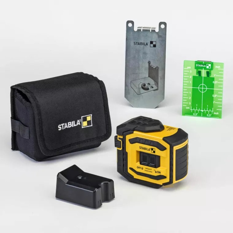STABILA LAX 300G Green Beam Line/Dots Laser