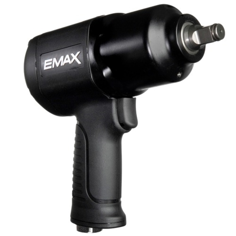 AirBase 1/2 in. Drive 560 ft-lb. Industrial Twin Hammer Air Impact Wrench - EATIWH5S1P