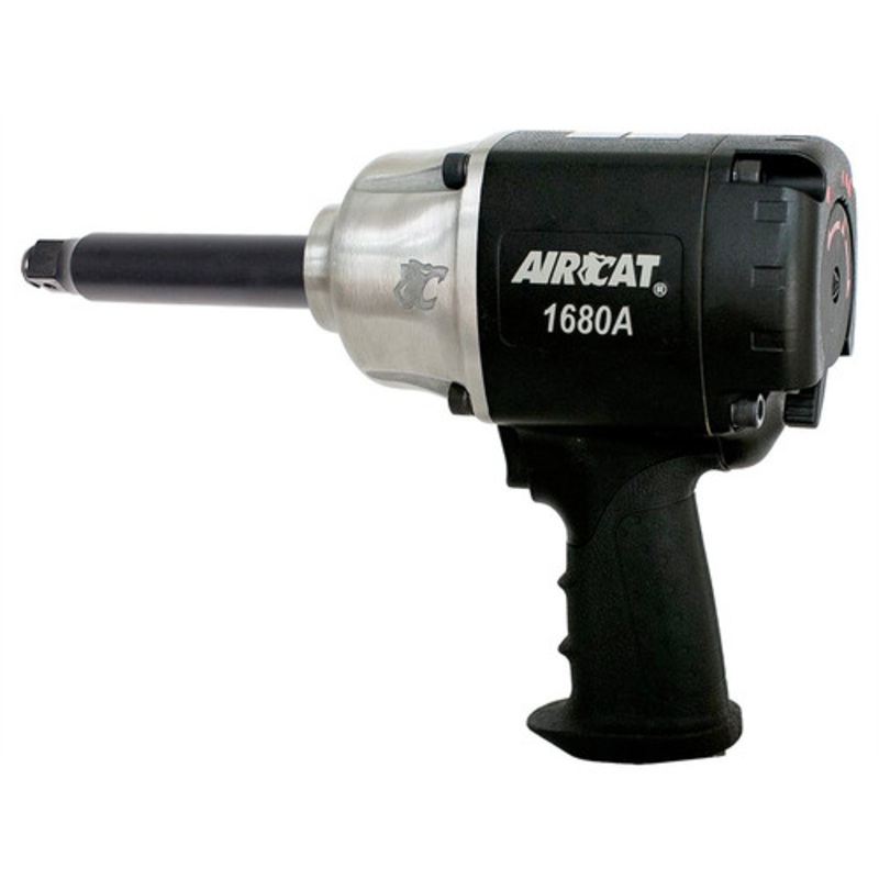 AIRCAT 3/4 in. x 6 in. Xtreme Duty Extended Impact Wrench - 1680-6-A
