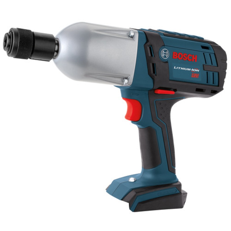 Bosch 18V Lithium-Ion Cordless High Torque Impact Wrench (Tool Only) - HTH182B