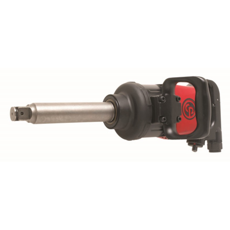 Chicago Pneumatic 1 in. Heavy Duty Air Impact Wrench with 6 in. Anvil - 7782-6