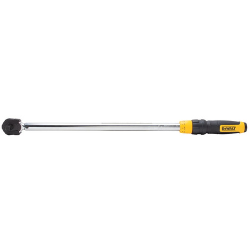 Dewalt 1/2 in. Micrometer Torque Wrench - DWMT75462