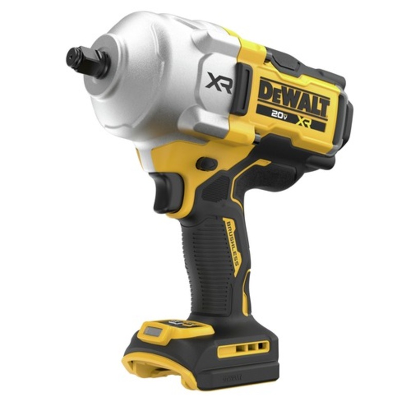 Dewalt 20V MAX XR Brushless Cordless 1/2 in. High Torque Impact Wrench with Hog Ring Anvil (Tool Only) - DCF961B
