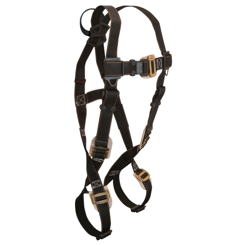 FALLTECH Arc Flash Nylon Standard Non-Belted Looped Full Body Harness