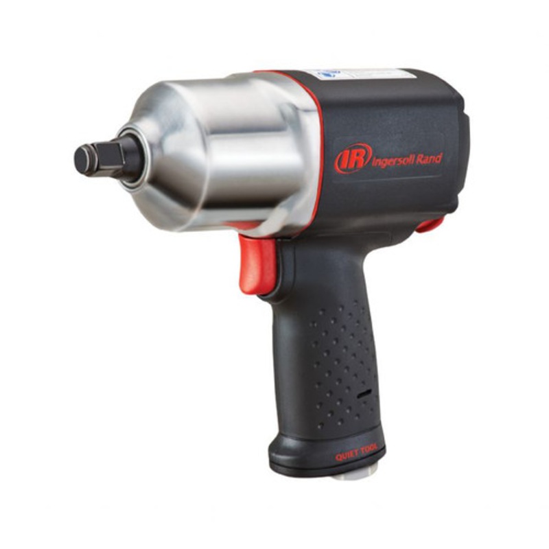 Ingersoll Rand 1/2 in. Quiet Air Impact Wrench - 2135QXPA