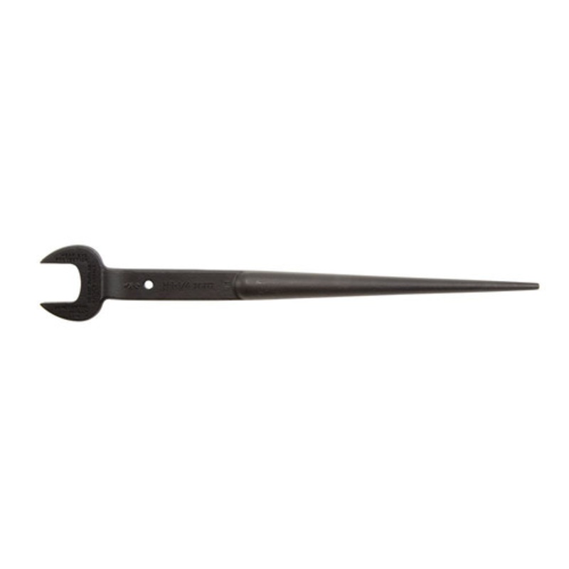 Klein Tools 1-1/4 in. Nominal Opening Spud Wrench with Tether Hole - 3212TT