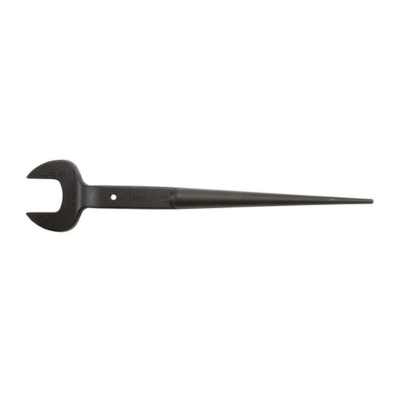 Klein Tools 1-5/8 in. Nominal Opening Spud Wrench with Tether Hole - 3214TT