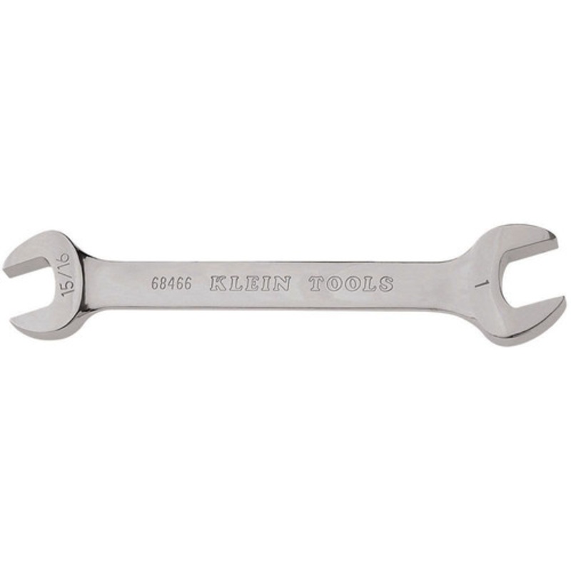 Klein Tools 15/16 in. and 1 in. Open-End Wrench - 68466