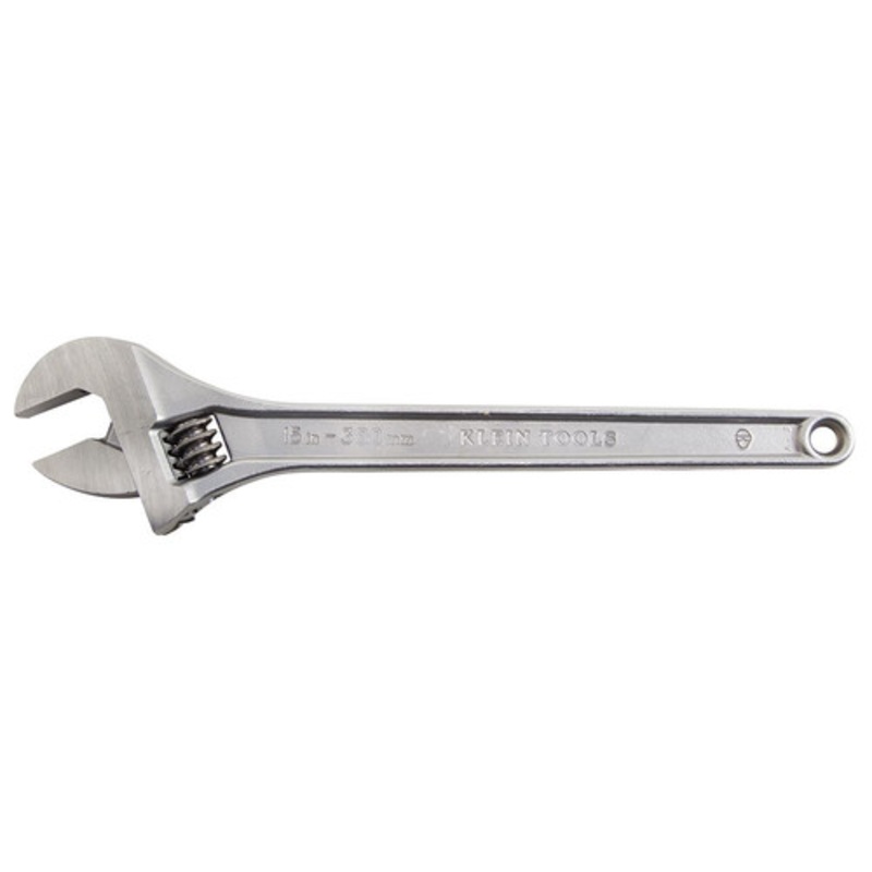 Klein Tools 15 in. Adjustable Wrench Standard Capacity - 506-15