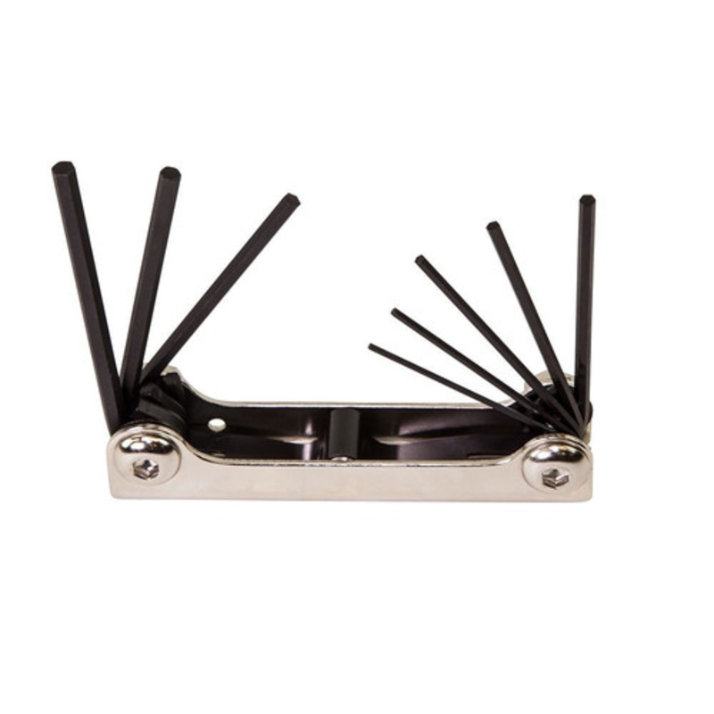 Klein Tools 8-Key SAE Folding Hex Key Set - 70581