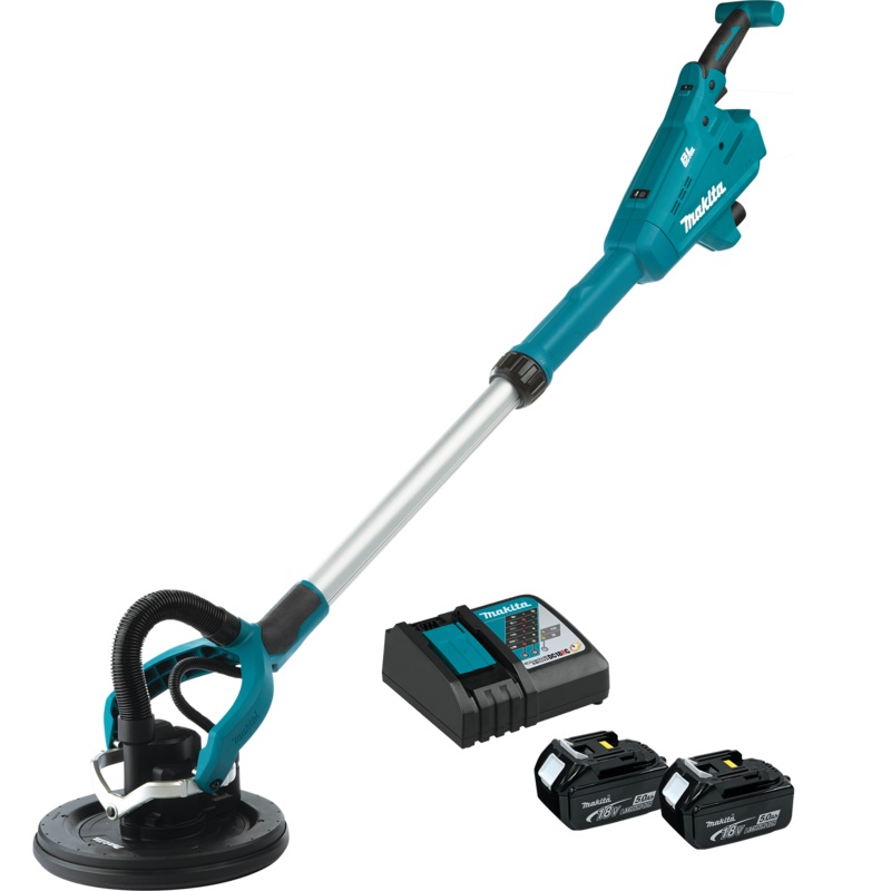 MAKITA 18V LXT 9" Drywall Sander Kit
