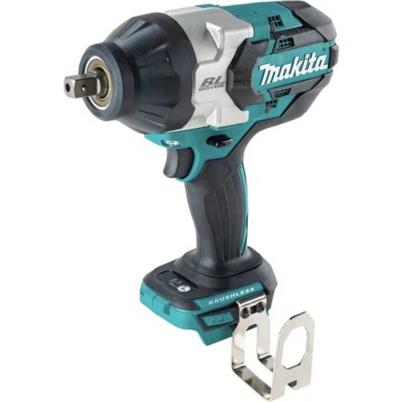 Makita 18V LXT Brushless 3-Speed Lithium-Ion 1/2 in. Square Drive Cordless Impact Wrench with Detent Anvil (Tool Only) - XWT19Z