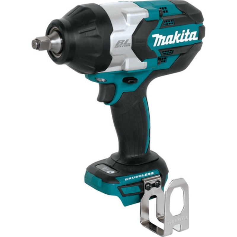 Makita 18V LXT Lithium-Ion Brushless High Torque 1/2 in. Square Drive Impact Wrench (Tool Only) - XWT08Z
