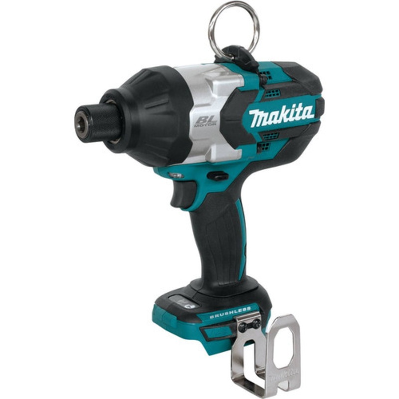 Makita 18V LXT Lithium-Ion Brushless High Torque 7/16 in. Hex Impact Wrench (Tool Only) - XWT09Z