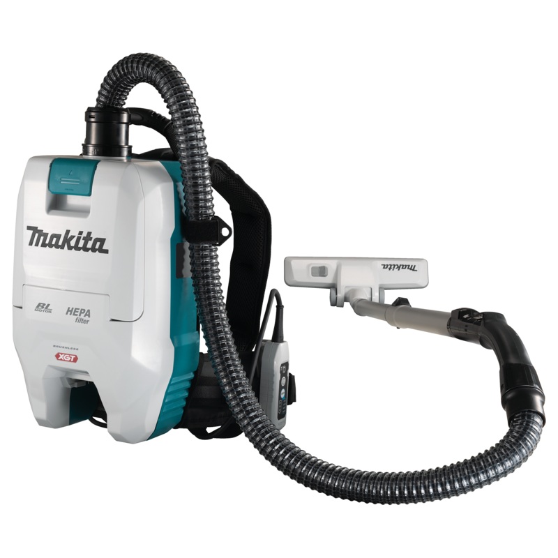 MAKITA 40V MAX XGT 2 Quart HEPA Filter Backpack Dry Vacuum (Tool Only)