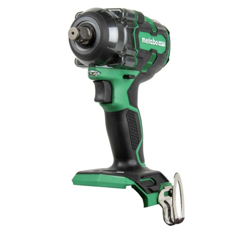 Metabo HPT 18V MultiVolt Brushless Lithium-Ion 1/2 in. Cordless Impact Wrench (Tool Only) - WR18DHQ4M