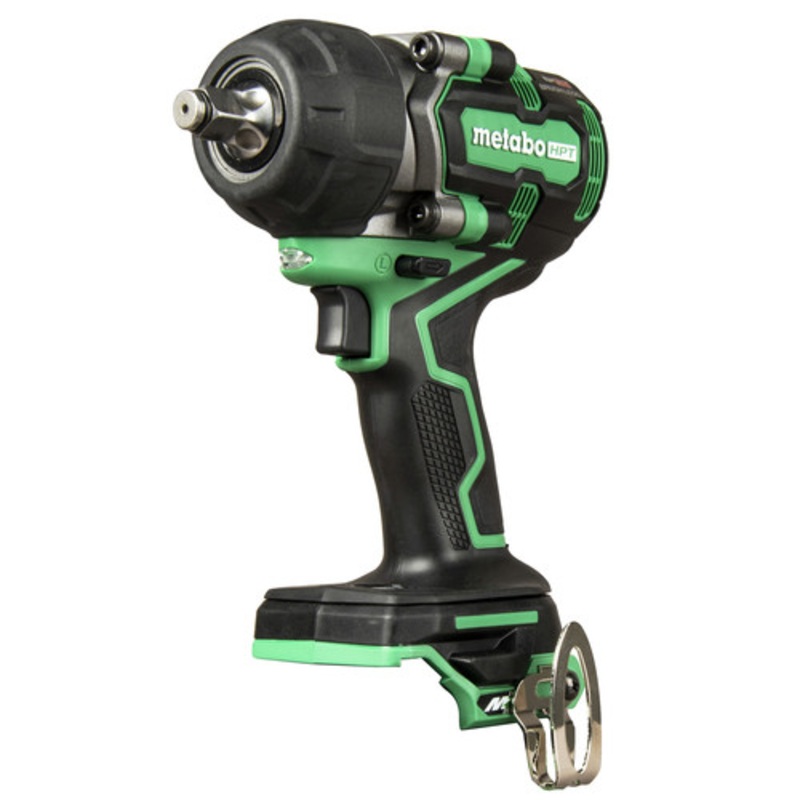 Metabo HPT MultiVolt 36V Brushless Lithium-Ion 1/2 in. Cordless Mid-Torque Impact Wrench (Tool Only) - WR36DEQ4M