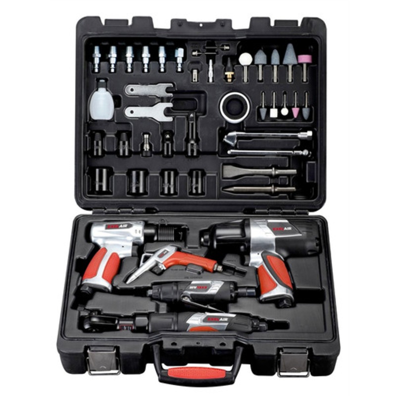 Milton Industries 44-Piece EXELAIR Professional Air Tool Accessory Kit - EX4405KIT