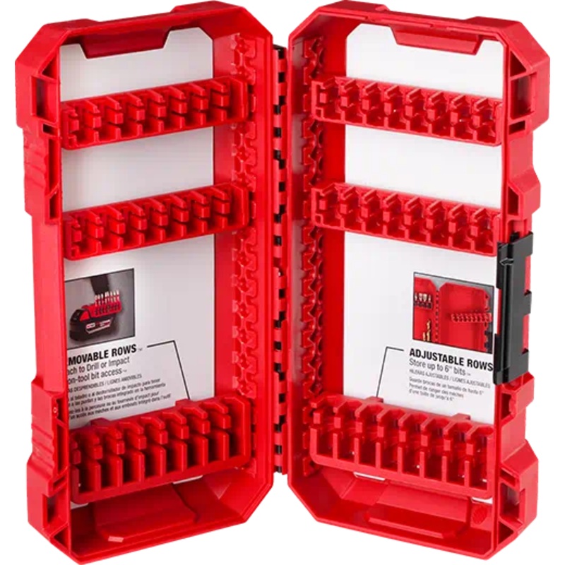 MILWAUKEE Customizable Medium Case For Impact Driver Accessories