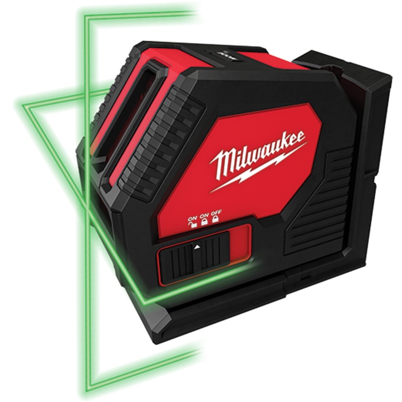 MILWAUKEE Green Cross Line Laser