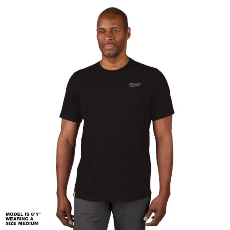 MILWAUKEE Hybrid Work Tee - Short Sleeve