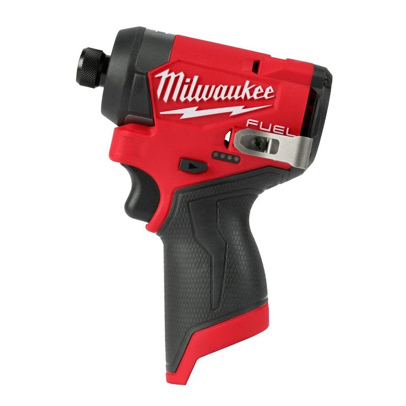 MILWAUKEE M12 FUEL 1/4" Hex Impact Driver (Tool Only)