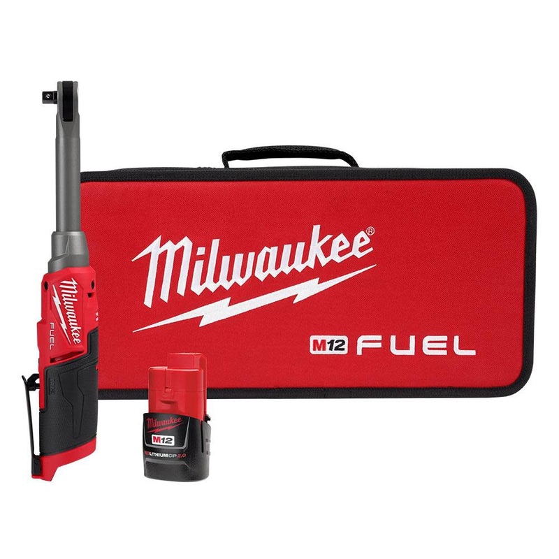 MILWAUKEE M12 FUEL 3/8" Extended Reach High Speed Ratchet Kit