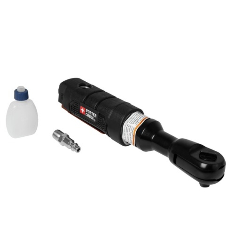Porter-Cable 4 SCFM at 90 PSI 50 ft-lbs. Torque 3/8 in. Air Ratchet Wrench - PXCM024-0270