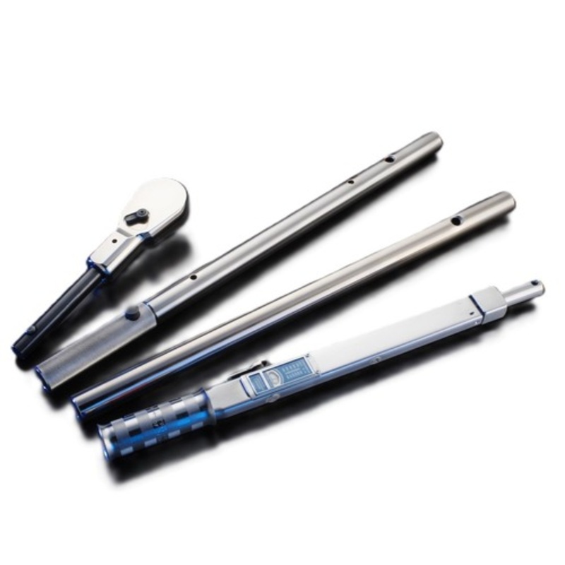 Precision Instruments 1 in. Drive Split-Beam Click Wrench and Breaker Bar Combo Kit - C5D600F36H