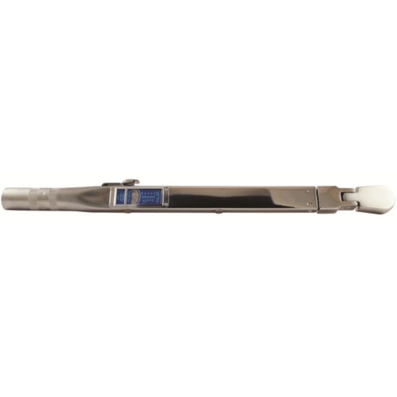 Precision Instruments 3/8 in. Drive Flex Head Split-Beam Click Wrench, 120-600 in./lbs. - C2FR600H