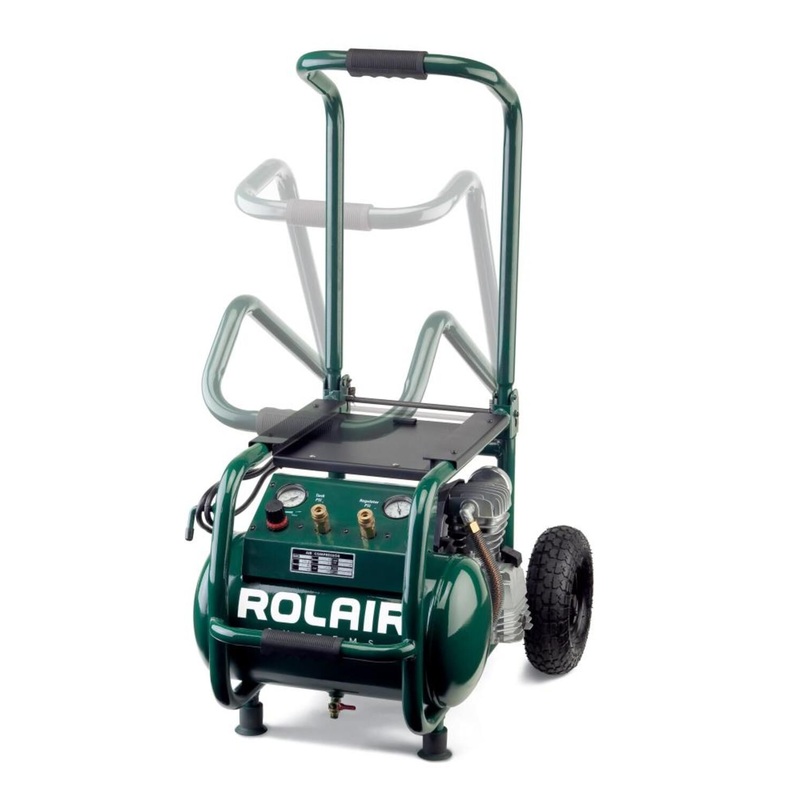 ROLAIR VT25BIG Hand Carry Air Compressor