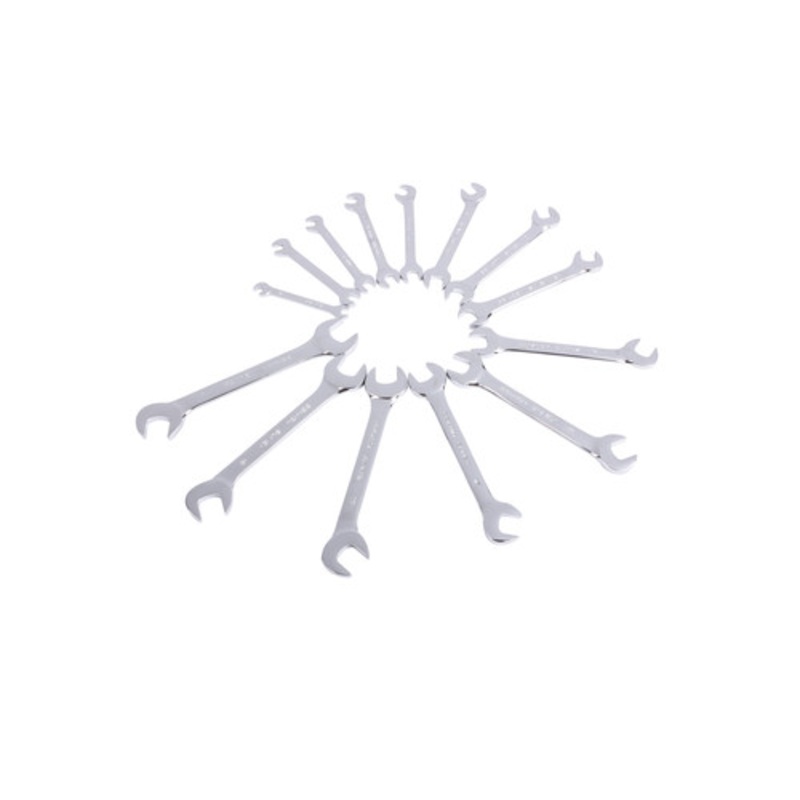 Sunex 14-Piece Metric Angle Head Wrench Set - 9914MA