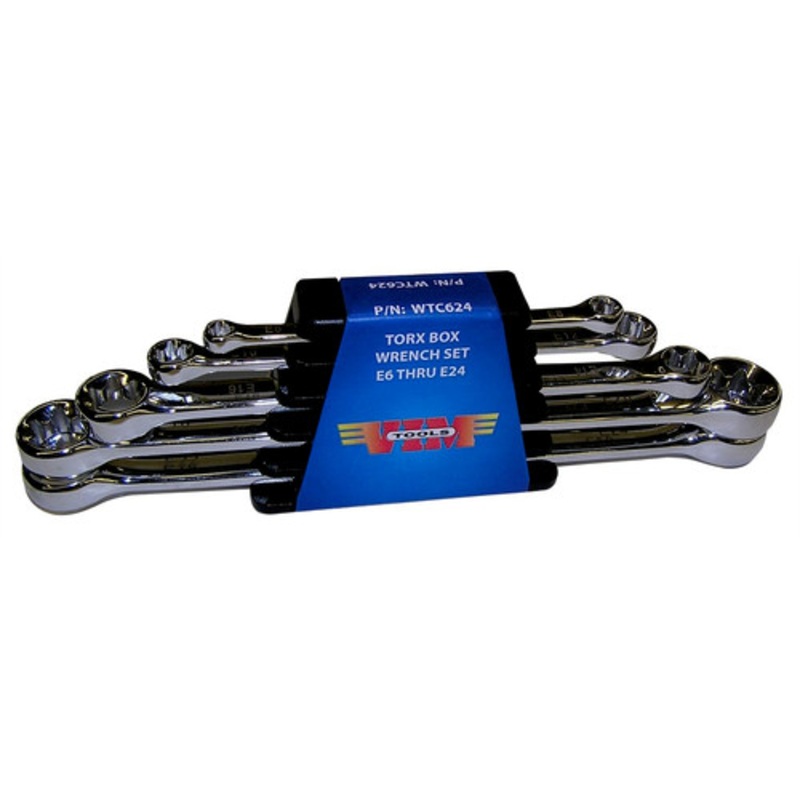 VIM Tool 5-Piece Torx Box Wrench Set - WTC624