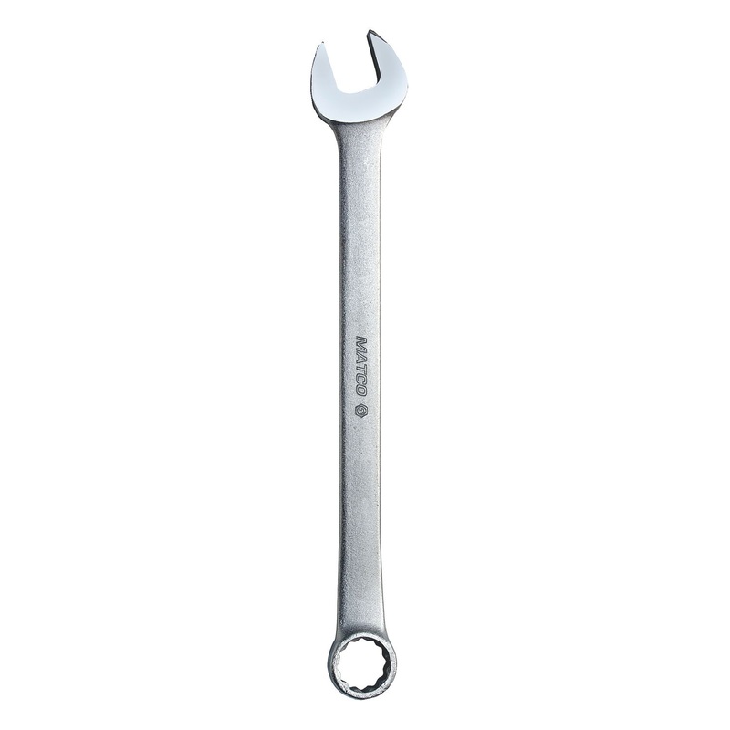 1 1/2 IN 12 POINT LONG COMBINATION WRENCH
