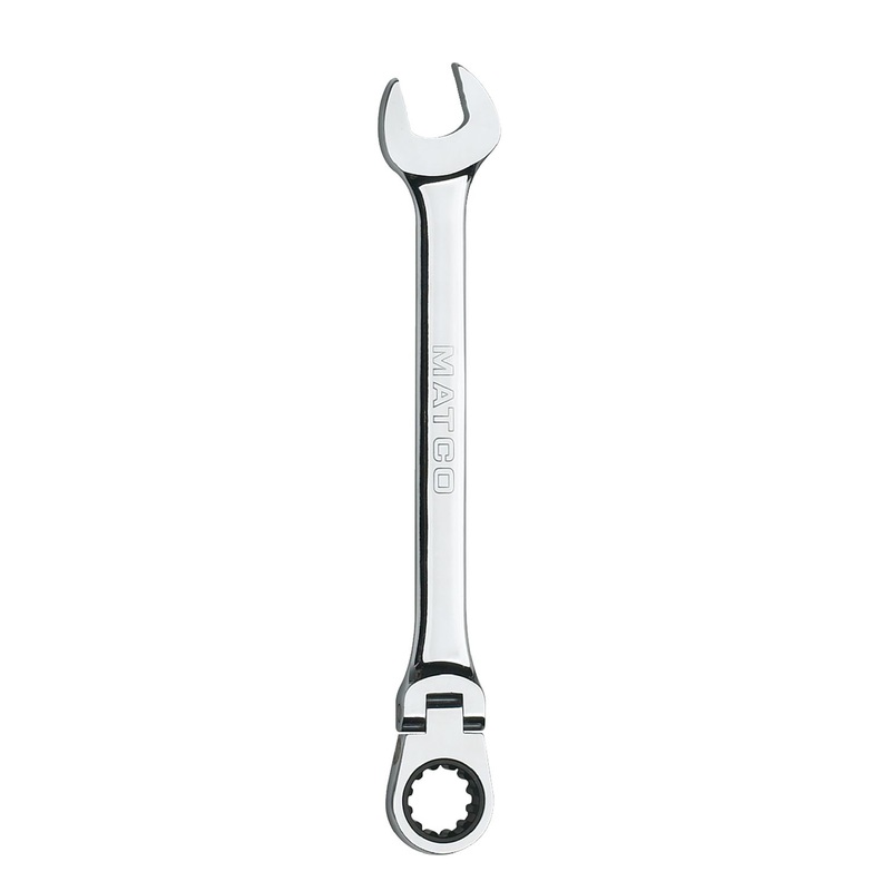 10MM 90 TEETH FLEX COMBO RATCHETING WRENCH