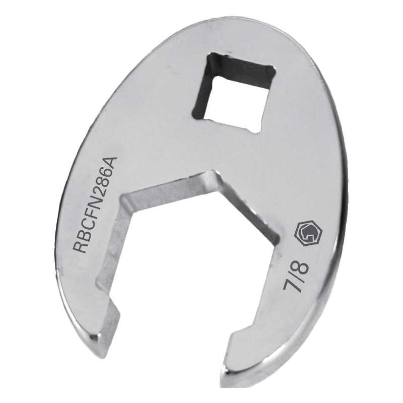 7/8 CROWFOOT FLRNUT WRENCH