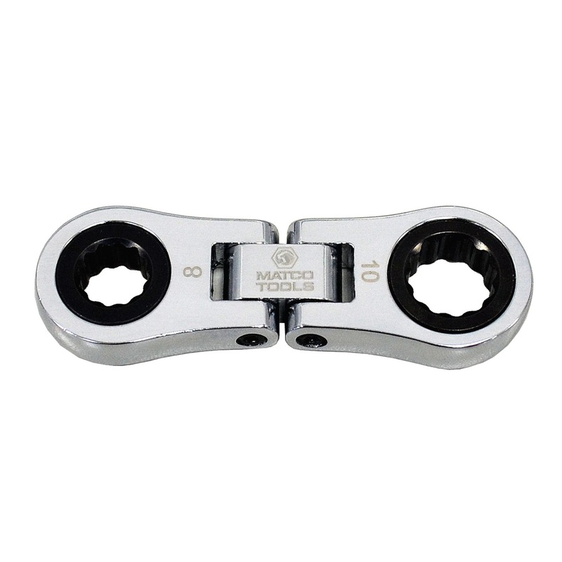 8MM-10MM FLEX FINGER RATCHET WRENCH